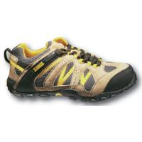 Plane Classic Taupe Nu-Buck Safety Trainer, Scuff Trim, Steel Mid-sole