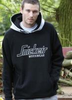 Hoodie Sweatshirt 2808 040 Black Grey