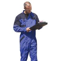 Redhawk Double Zipper Coverall  WD6000 Blue/Black