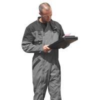 Redhawk Double Zipper Coverall  WD6000 Grey/Black