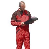 Redhawk Double Zipper Coverall  WD6000 Grey/Black