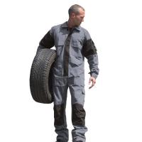 Delta Coverall WD4980 Grey Black