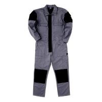 Delta Coverall WD4980 Grey Black