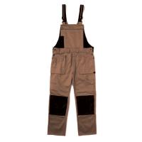 WD4960 Delta Bib and Brace Khaki and Black