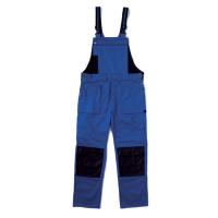 WD4960 Delta Bib and Brace Royal Blue and Black