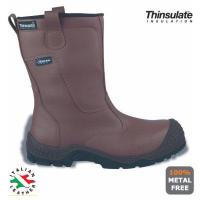 Lberia S3 Safety Rigger Boot Metal Free with Thinsulate Insulation 