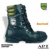 Power Safety Chainsaw Boot Class 2 with Metatarsal Support