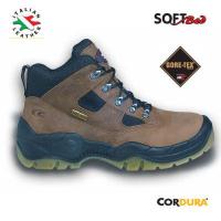 Toronto GORE-TEX® Waterproof Brown Safety Work Boot with Cordura Inserts