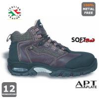 Dexter Safety Work Boot S3 Wide Fitting and Composite Toe and Mid Sole with Scuff Cap 