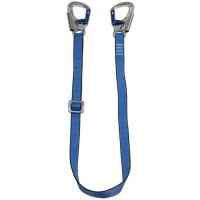 IK 2B 200 A 2  Adjustable 2.00 Meter Webbing Restraint  Lanyard. MADE IN GERMANY. 