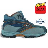 Fitness S3 Safety Work Boots Metal  Toe & Composite Midsole