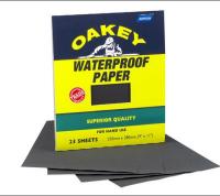 Waterproof Sanding Paper Sheets 230 x 280mm