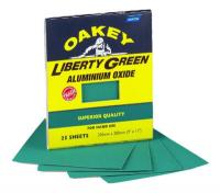Liberty Green Aluminium Sanding Sheets 230 x 280mm