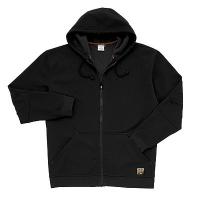 Sweatshirt 303 with hood - Black