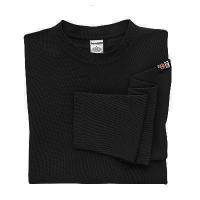 Long Sleeve Coolmax System Shirt - Black