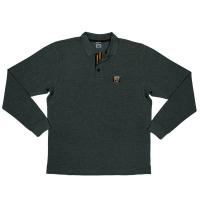 Long Sleeved Polo - Timberland PRO 308 - Black