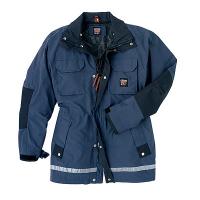 Rain Coat Jacket PRO 104 - Blue steel