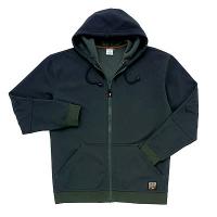 Sweatshirt 303 with hood - Blue steel