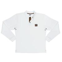 Long Sleeved Polo - Timberland PRO 308 - White