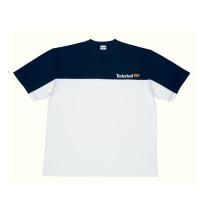 A Short Sleeve Tee-shirt 310 - Navy/White