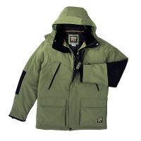 Waterproof quilted parka Jacket PRO 103 - Light khaki