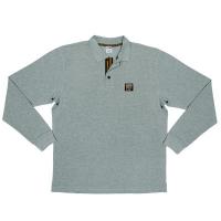 Long Sleeved Polo - Timberland PRO 308 - Gray