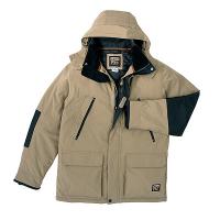 Waterproof quilted parka Jacket PRO 103 - Beige