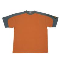 Short Sleeve Tee-shirt 309 - Brick/Grey