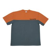 A Short Sleeve Tee-shirt 310 - Brick/Grey