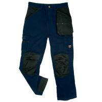 Tools pockets Workpants PRO 605 - Navy blue