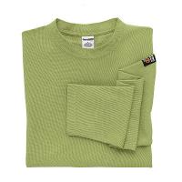 Long Sleeve Coolmax System Shirt - Limestone