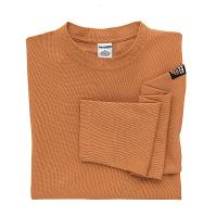 Long Sleeve Coolmax System Shirt - Brick