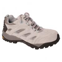 Ladies Safety Non Metallic Trainer Light Grey Jasmine VX800B