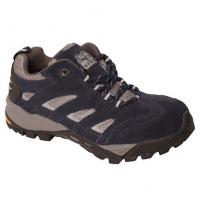 Ladies Safety Non Metallic Trainer Denim Blue Jasmine VX800C