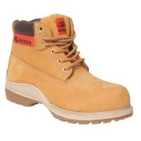Ladies Safety Non Metallic Boot Honey Amethyst VX900C