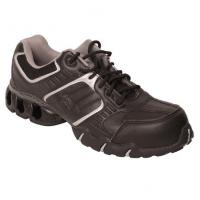 Non Metallic Safety Trainer Black Galaxy TC140A