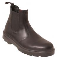 Safety Pull On Boot Black Oregon TC310