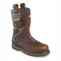 Brown Super Safety Texan Rigger Boot FD23160