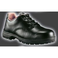Ladies Black Lace-Up Safety Shoe S2