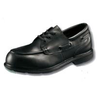 Black Moccasin Safety Boat.Shoe S2