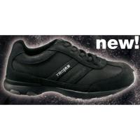 Black Safety Trainer with Elasticated Lace SB