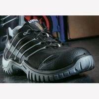 Motion Sport Black Safety Trainer-S1 