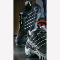 Motion Sport Black Safety Trainer-S1 