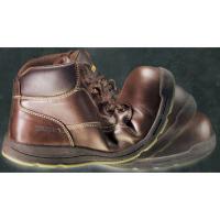 Extreme Comfort Brown Composite Metal Free Safety Boots S1