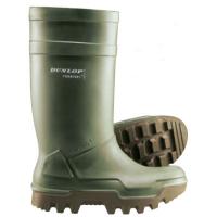 Purofort Thermo Insulated Green Safety Wellington S4