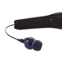 Safety Glasses with Blue Tooth Ear Plugs and Microphone in the Nose Bridge for Two Way Communication