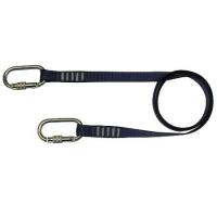 Atex 2M Webbing Restraint Lanyard with AJ501 & AJ565 Karabiners AL4220WAEA 