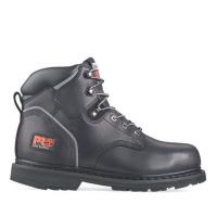 Welted 6" Safety boots - Black