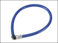 1100/55 Colour Combination Cable Lock 6mm/55cm