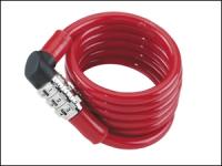 1150/120 Combination Cable Lock 7mm/120cm